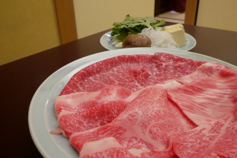 荒井屋で関東風すきやき横浜生まれの牛鍋食べたよ／横浜馬車道