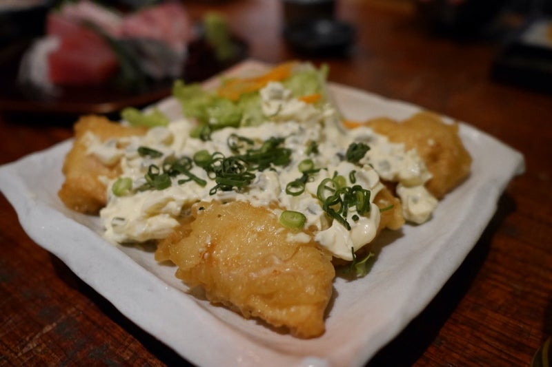 鳥料理の「さかえや」でチキン南蛮と水炊きと親子丼食べたよ／横浜みなとみらい本店