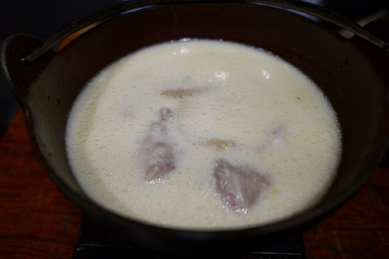 鳥料理の「さかえや」でチキン南蛮と水炊きと親子丼食べたよ／横浜みなとみらい本店