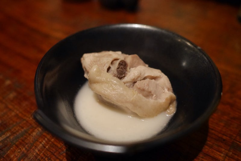 鳥料理の「さかえや」でチキン南蛮と水炊きと親子丼食べたよ／横浜みなとみらい本店