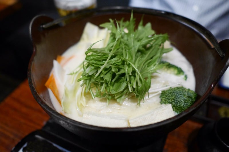 鳥料理の「さかえや」でチキン南蛮と水炊きと親子丼食べたよ／横浜みなとみらい本店