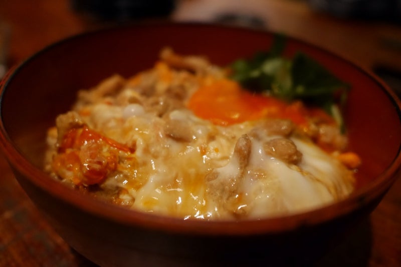 鳥料理の「さかえや」でチキン南蛮と水炊きと親子丼食べたよ／横浜みなとみらい本店