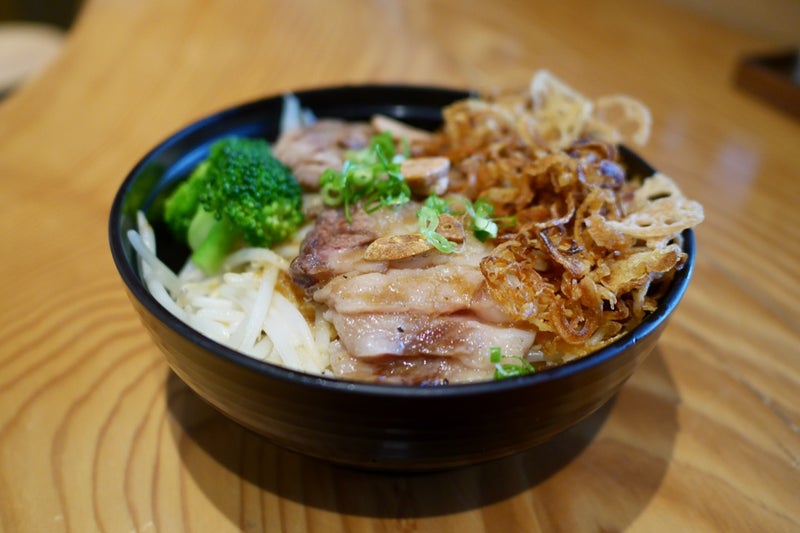 道の駅「よって西土佐」内にある西土佐食堂で四万十牛ステーキ丼食べたよ／高知・四万十川