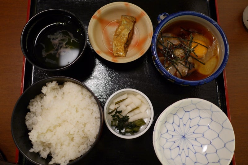 郷土料理「ほづみ亭」で名物の宇和島鯛めしとさつまめしを食べたよ／愛媛・宇和島