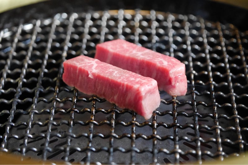 JAあしん広場の「焼肉千屋牛」で特選千屋牛定食と特選ヒレ肉食べたよ／岡山県新見市