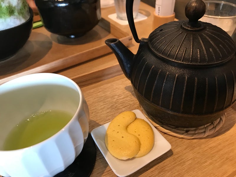 茶庭 然花抄院(ぜんかしょういん) 渋谷ヒカリエ ShinQs店で抹茶カキ氷食べたよ／東京・渋谷