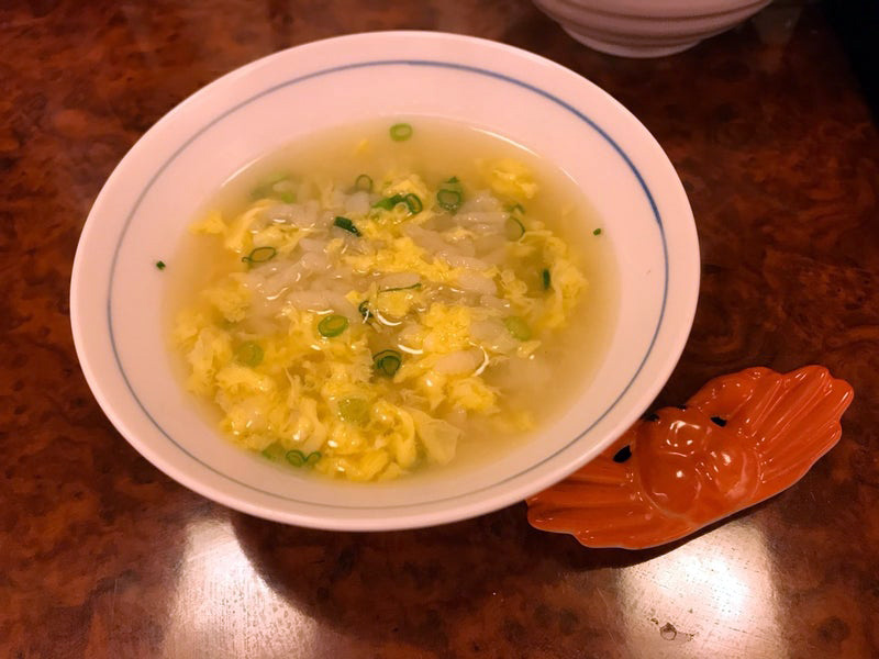 かに道楽で蟹刺しとカニ鍋とカニ雑炊食べたよ／銀座八丁目店