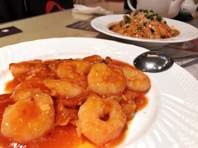 「俺のフレンチ」で生ハムと鮮魚カルパッチョと鴨肉のコンフィ食べたよ／横浜