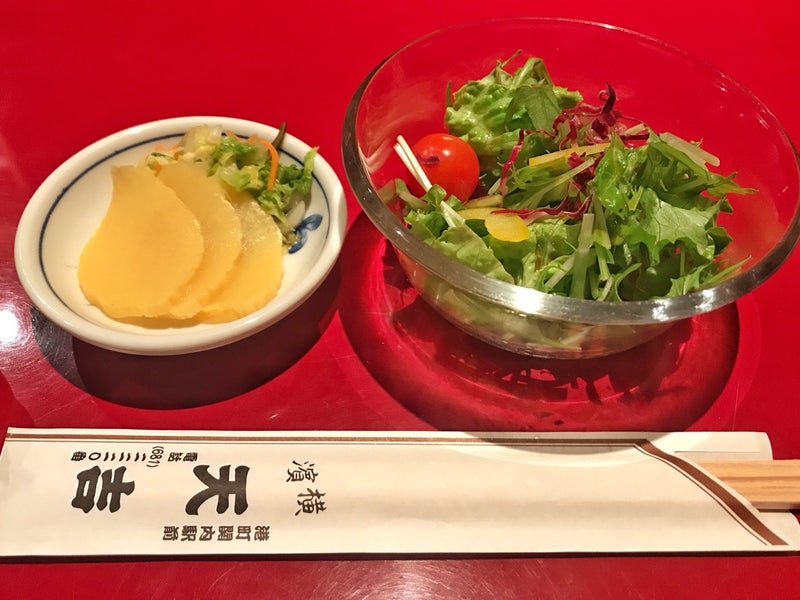 天ぷら割烹の「天吉」で海老丼セット食べたよ／横浜関内駅前