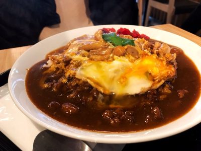 タイ料理「ボァトゥン」でトムヤムクンラーメンとチャーハン食べたよ／横浜関内