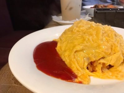 鳥料理の「さかえや」で水炊きとチキン南蛮と親子丼食べたよ／横浜みなとみらい本店