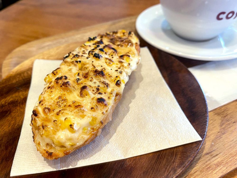 MARINE BAKERY(マリンベーカリー)でクロワッサン・コキアージュ、コーンの夏祭りタルティーニ食べた！／横浜・元町