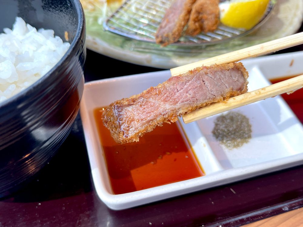 牛カツ京都勝牛の"牛カツと秋刀魚カツ"・"牛ヒレカツ膳"食べたよ！／桜木町コレットマーレ