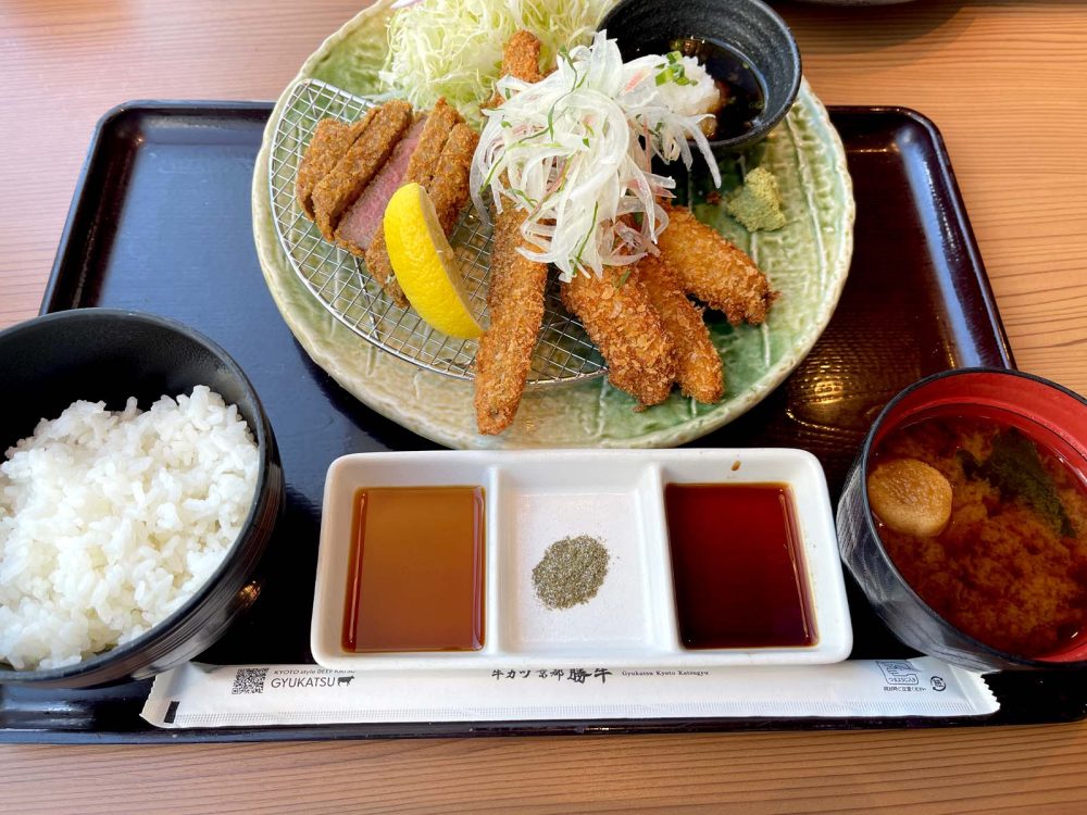 牛カツ京都勝牛の"牛カツと秋刀魚カツ"・"牛ヒレカツ膳"食べたよ！／桜木町コレットマーレ