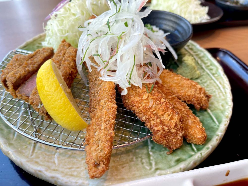 牛カツ京都勝牛の"牛カツと秋刀魚カツ"・"牛ヒレカツ膳"食べたよ！／桜木町コレットマーレ