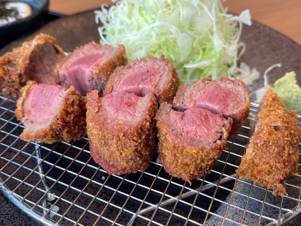 牛カツ京都勝牛の"牛カツと秋刀魚カツ"・"牛ヒレカツ膳"食べたよ！／桜木町コレットマーレ