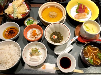 しゃぶしゃぶと日本料理の「木曽路(きそじ)」で”木曽御膳”と”馬籠(まごめ)御膳”食べた！／横浜馬車道