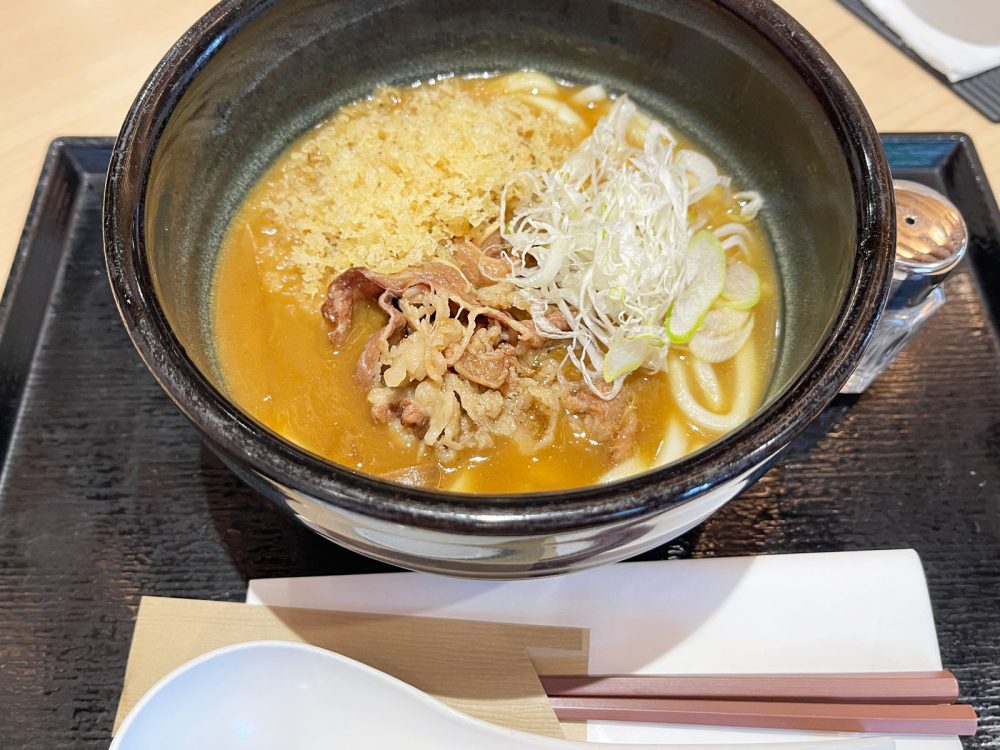 「釜飯のかまどか」で "かつ丼とぶっかけうどん定食" と "牛肉カレーうどん" 食べたよ！