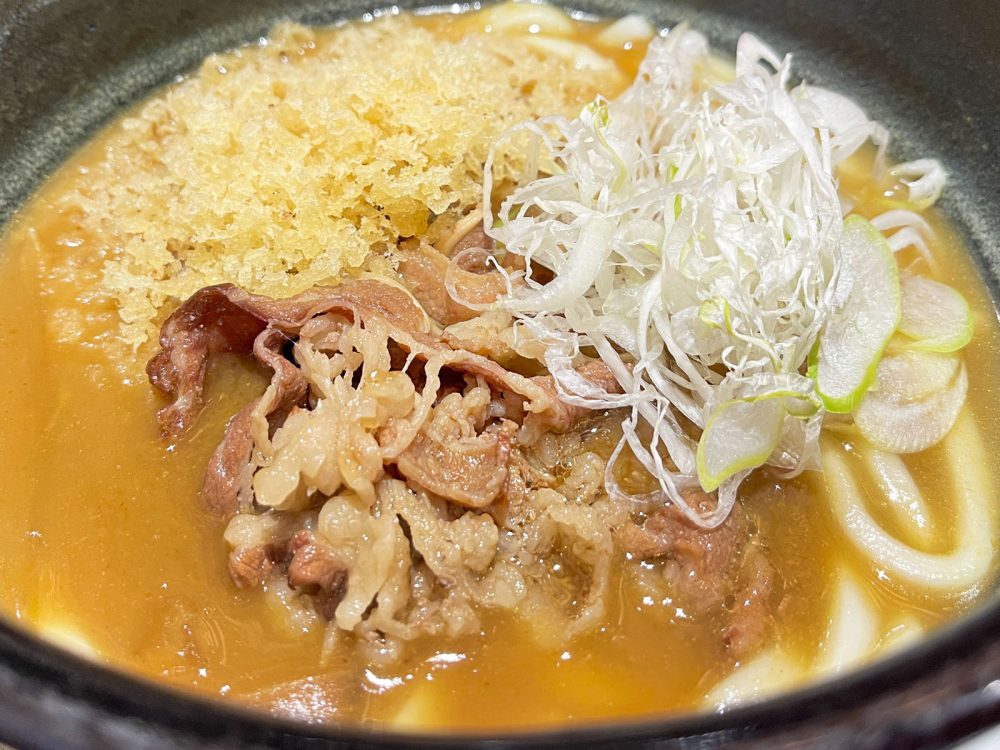 「釜飯のかまどか」で "かつ丼とぶっかけうどん定食" と "牛肉カレーうどん" 食べたよ！