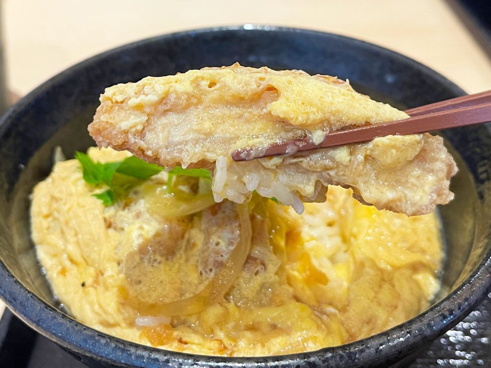 「釜飯のかまどか」で "かつ丼とぶっかけうどん定食" と "牛肉カレーうどん" 食べたよ！