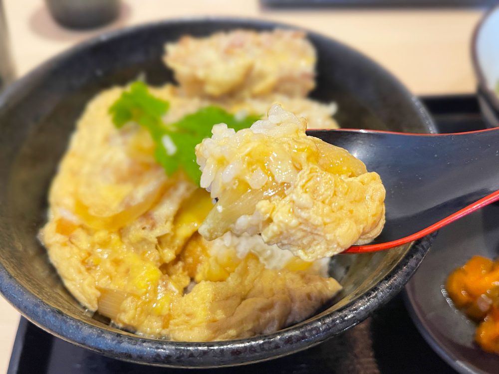 「釜飯のかまどか」で "かつ丼とぶっかけうどん定食" と "牛肉カレーうどん" 食べたよ！