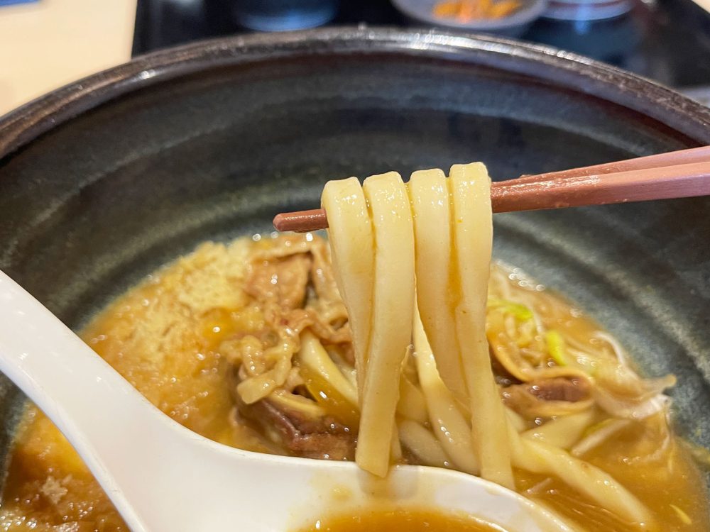 「釜飯のかまどか」で "かつ丼とぶっかけうどん定食" と "牛肉カレーうどん" 食べたよ！