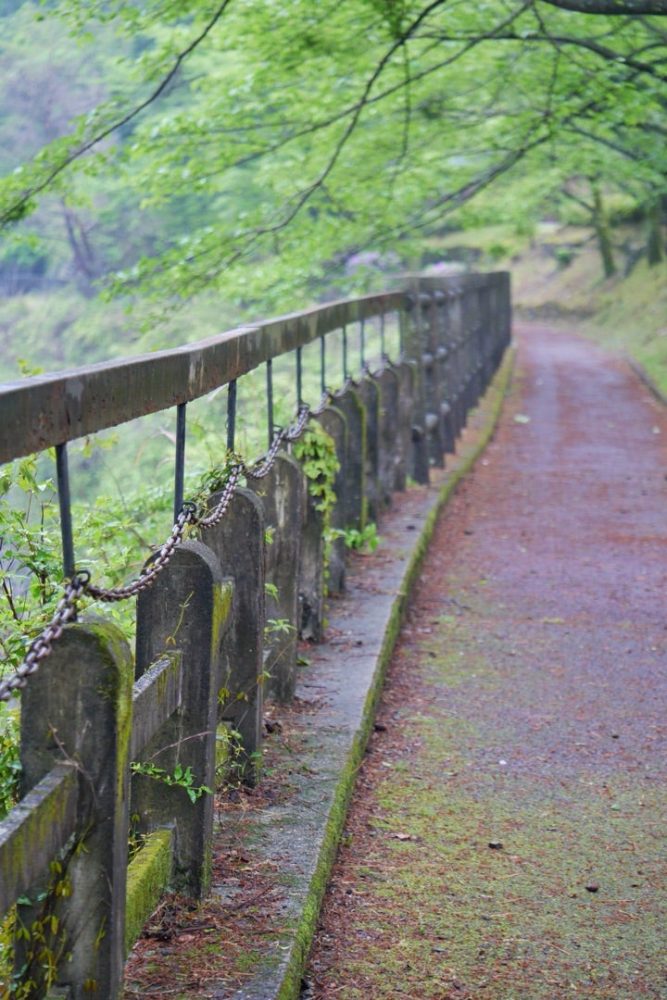 別子銅山の施設跡などを利用したテーマパーク「マイントピア別子」／愛媛県新居浜市