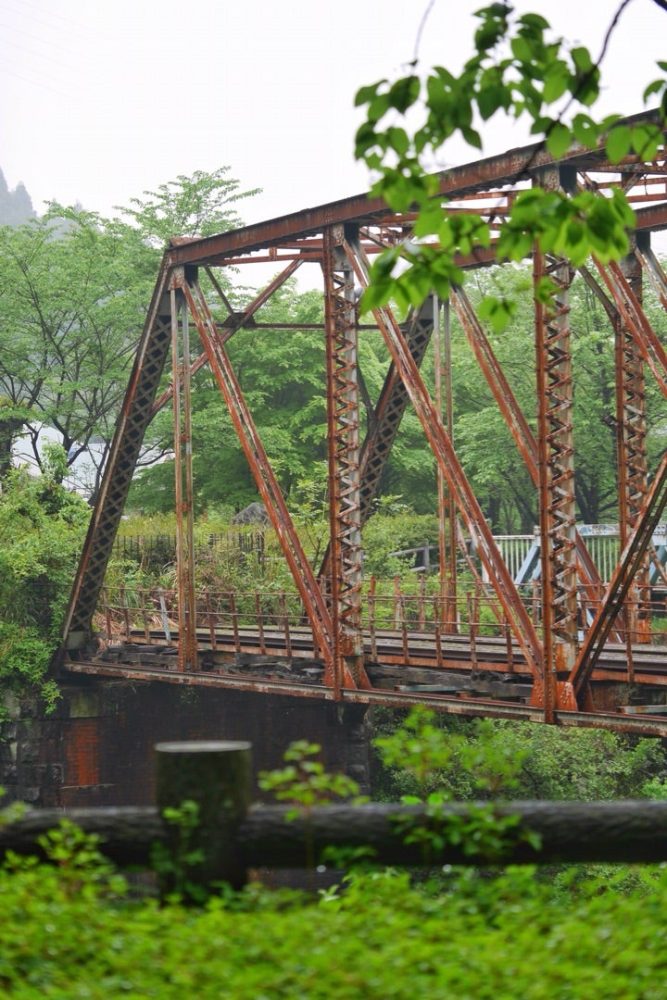 別子銅山の施設跡などを利用したテーマパーク「マイントピア別子」／愛媛県新居浜市