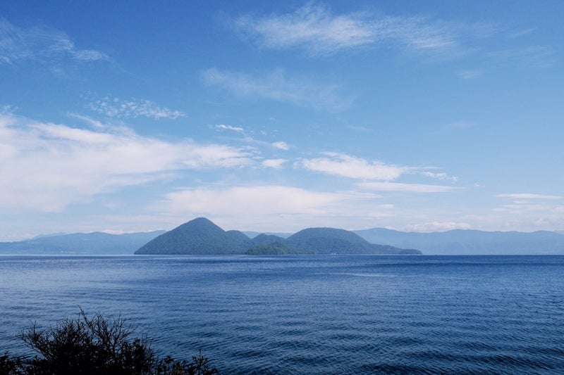 洞爺湖の撮影スポット「サイロ展望台」と「有珠山噴火記念公園」／北海道