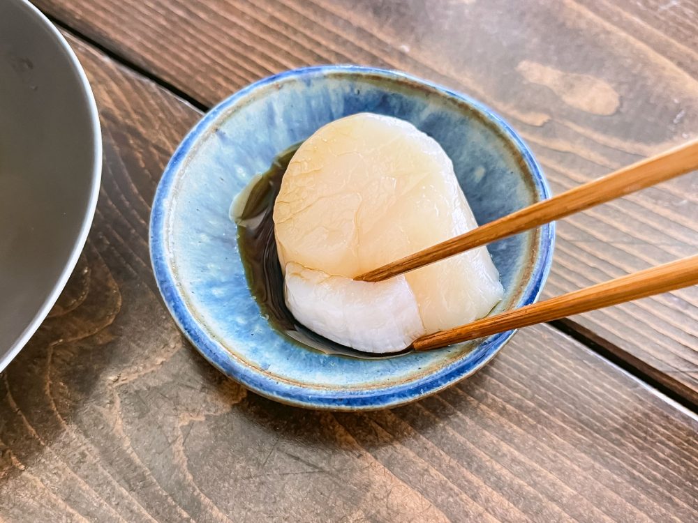 ふるさと納税で、"プロトン凍結"技術で冷凍した「プロトン帆立」食べたよ！／北海道函館市