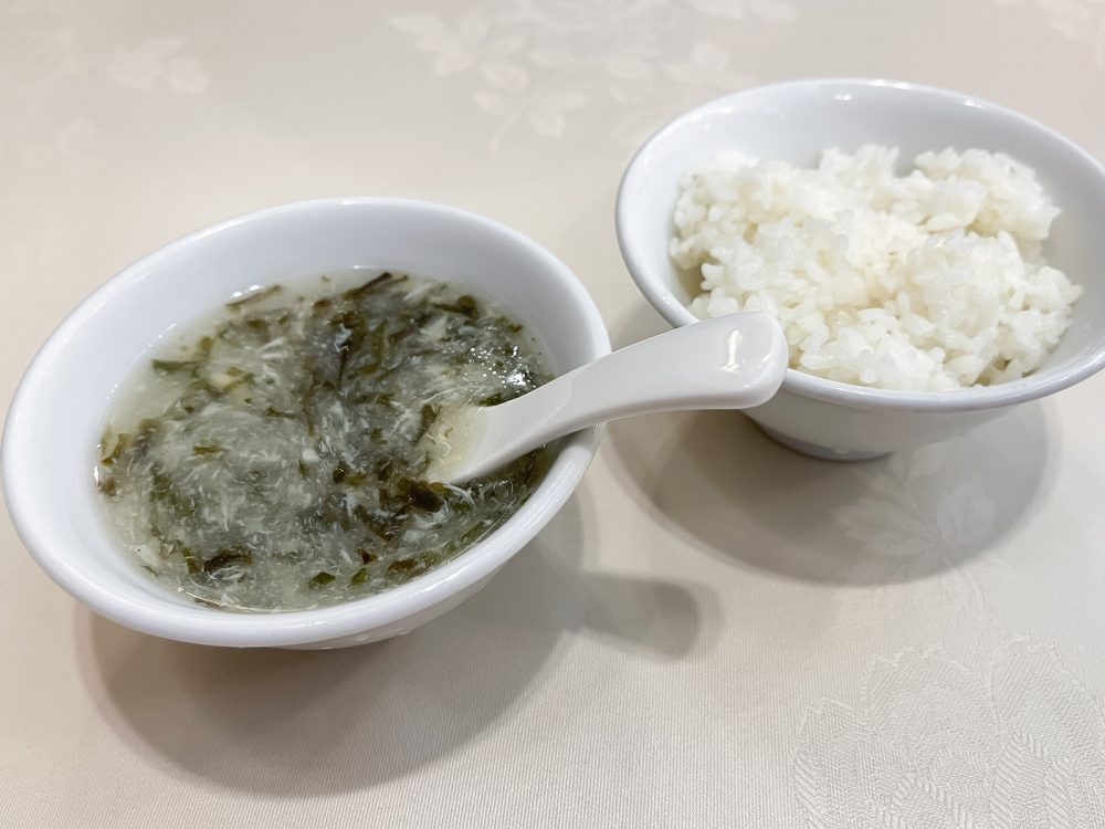 「生香園」で"麻婆豆腐ランチ"と"五目入りつゆそば"食べた！／横浜・馬車道