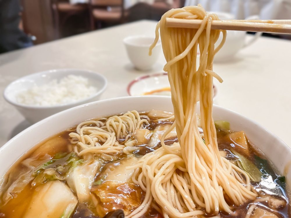 「生香園」で"麻婆豆腐ランチ"と"五目入りつゆそば"食べた！／横浜・馬車道