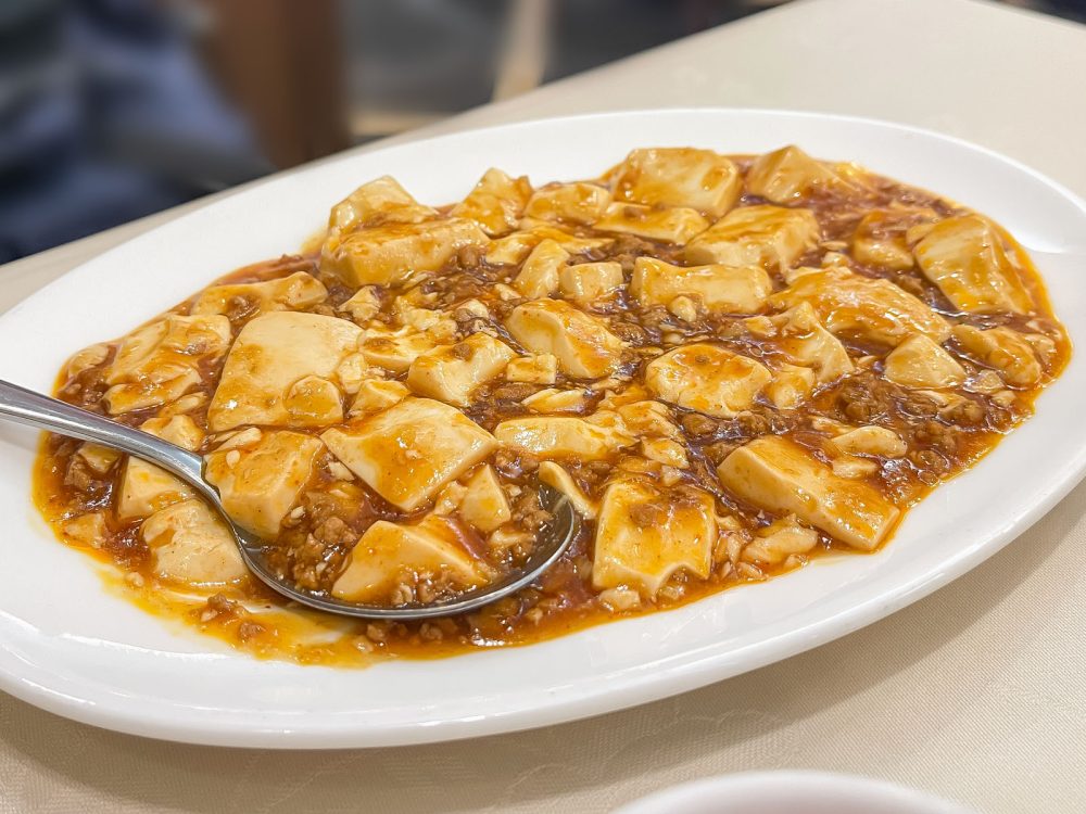 「生香園」で"麻婆豆腐ランチ"と"五目入りつゆそば"食べた！／横浜・馬車道