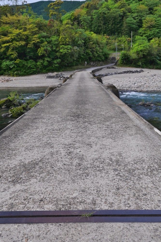 四万十川で沈下橋見たよ（上岡沈下橋・半家沈下橋・長生沈下橋・岩間沈下橋・勝間沈下橋）／高知県四万十市