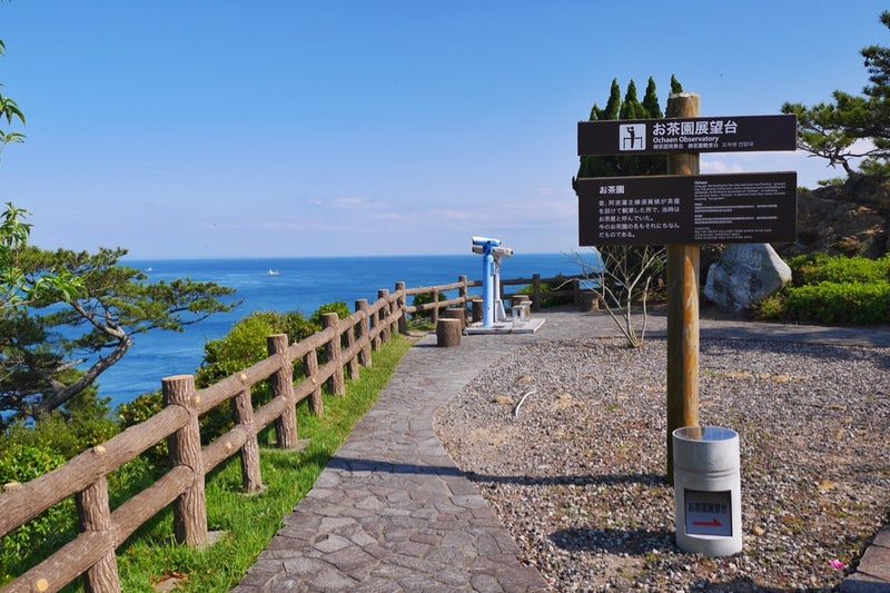 大鳴門橋遊歩道「渦の道」展望台から鳴門の渦潮を間近に見下ろす／徳島県鳴門市