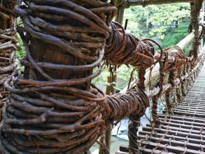 吉野川の大歩危小歩危から秘境「祖谷のかずら橋」の絶景をめぐる／徳島県三好市