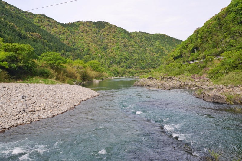 四万十川で沈下橋見たよ（上岡沈下橋・半家沈下橋・長生沈下橋・岩間沈下橋・勝間沈下橋）／高知県四万十市