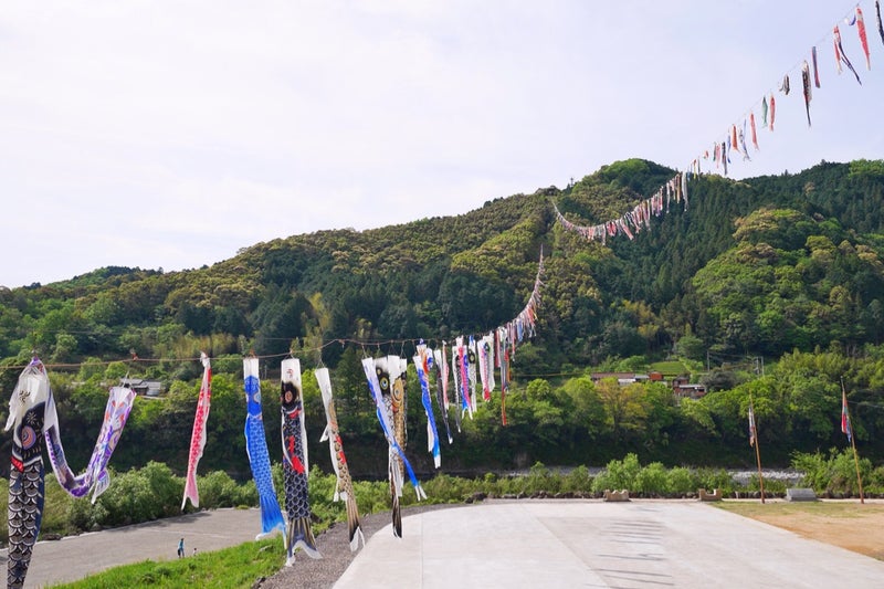 四万十川で沈下橋見たよ（上岡沈下橋・半家沈下橋・長生沈下橋・岩間沈下橋・勝間沈下橋）／高知県四万十市