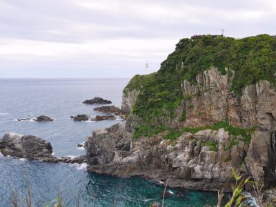 四国最南端の地で「足摺岬灯台」見たよ足摺宇和海国立公園／高知県土佐清水市