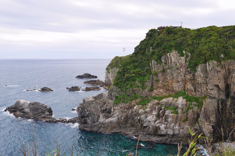 四国最南端の地で「足摺岬灯台」見たよ足摺宇和海国立公園／高知県土佐清水市