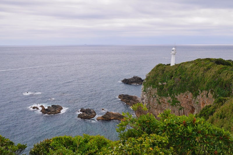 四国最南端の地で「足摺岬灯台」見たよ足摺宇和海国立公園／高知県土佐清水市