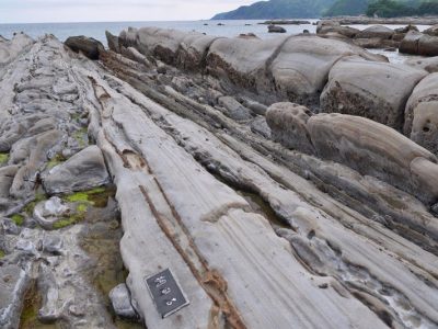 波や風によって浸食されて作られた「竜串海岸」竜串・見残し奇岩パーク／高知県土佐清水市