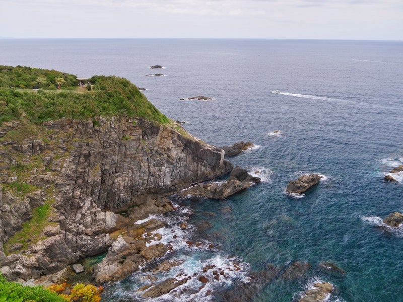 四国最南端の地で「足摺岬灯台」見たよ足摺宇和海国立公園／高知県土佐清水市