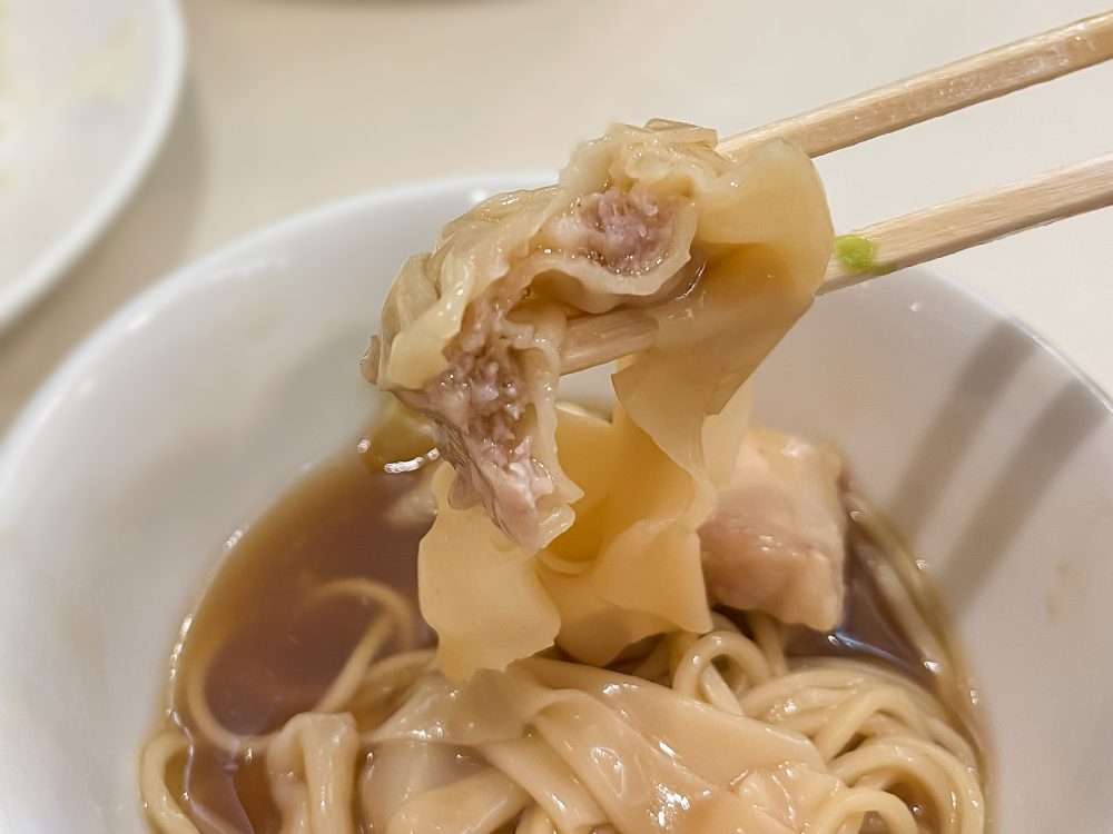 「生香園」で特製エビのマヨネーズ和え、五目ワンタン麺食べたよ！／横浜・馬車道