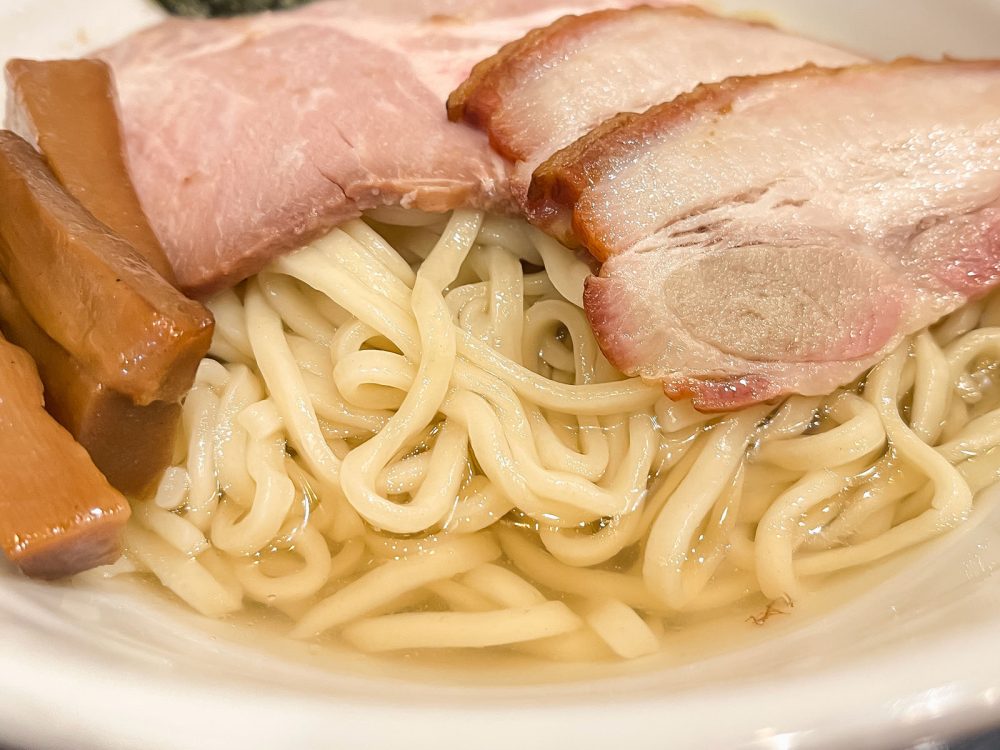 自家製麺・無化調らーめん「おおはし」で牡蠣塩ラーメン、昆布水つけ麺食べた！／横浜市中央卸売市場