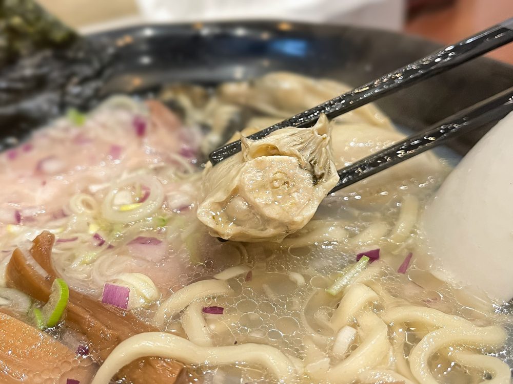 自家製麺・無化調らーめん「おおはし」で牡蠣塩ラーメン、昆布水つけ麺食べた！／横浜市中央卸売市場