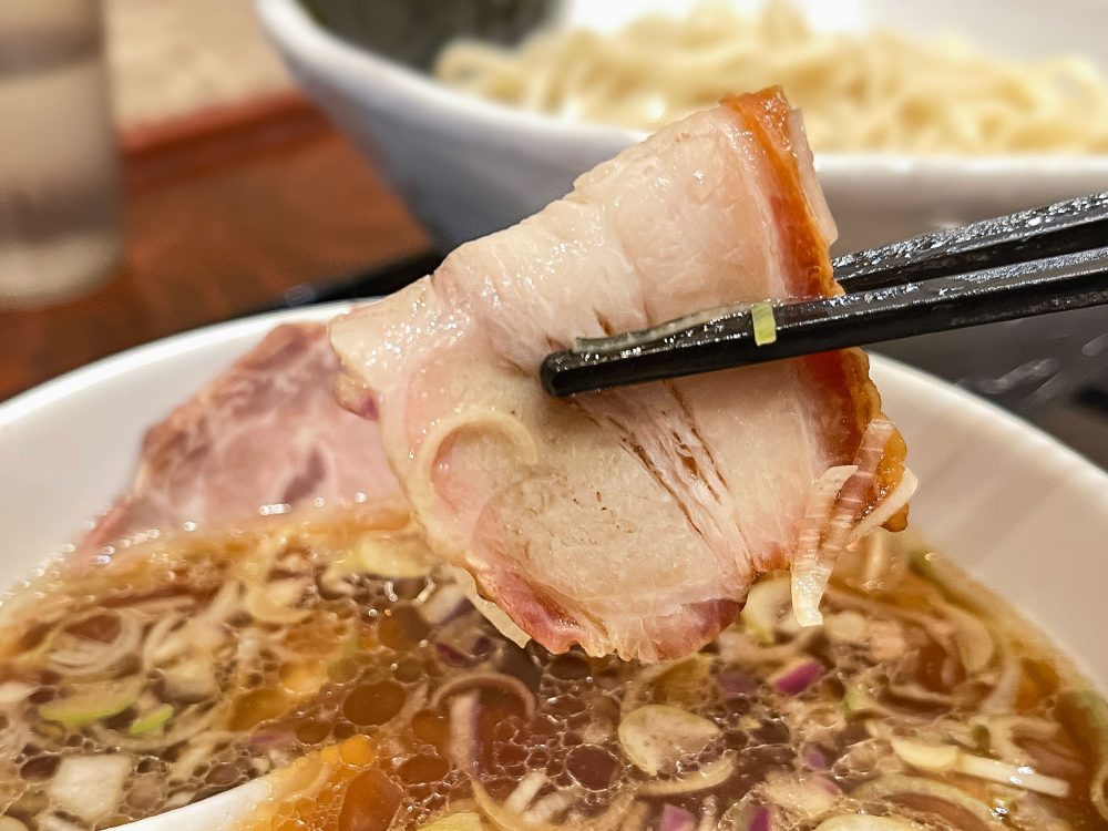 自家製麺・無化調らーめん「おおはし」で牡蠣塩ラーメン、昆布水つけ麺食べた！／横浜市中央卸売市場