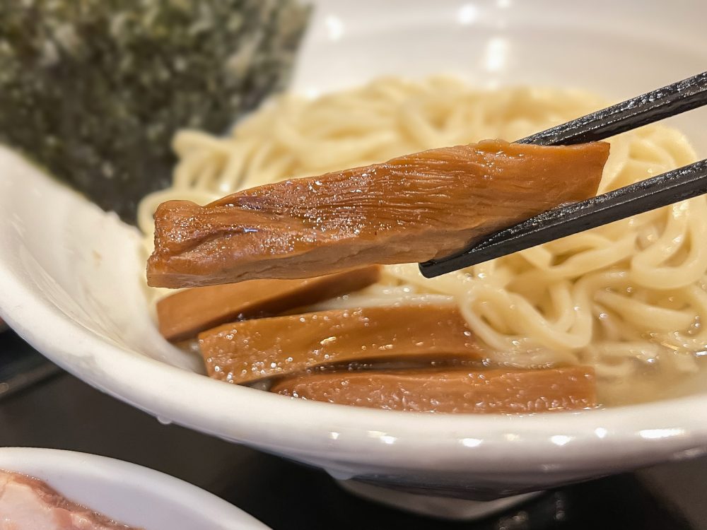 自家製麺・無化調らーめん「おおはし」で牡蠣塩ラーメン、昆布水つけ麺食べた！／横浜市中央卸売市場