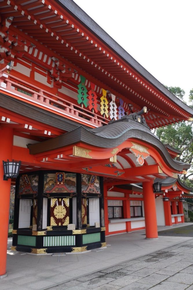 千葉県屈指のパワースポット厄除開運・八方除の神社「千葉神社」