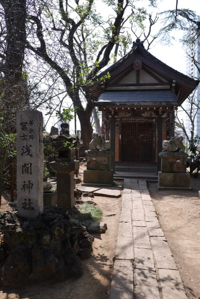 東京都内最大の富士塚がある北品川の総鎮守「品川神社」